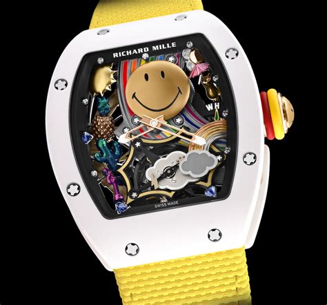 richard mille rm 88 precio|Richard Mille RM 88, The Smiley .